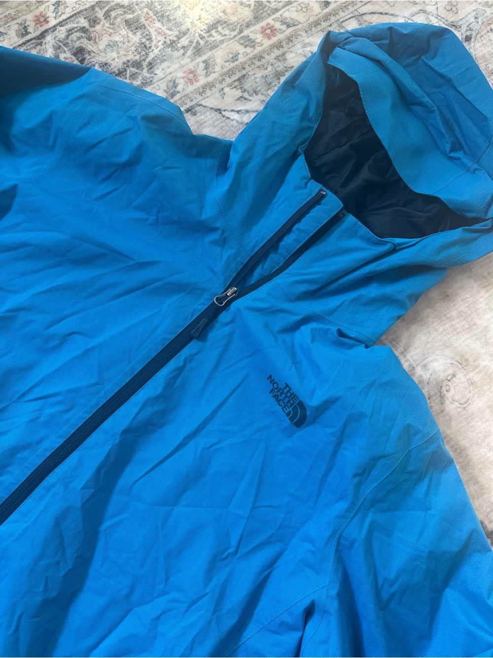 Men’s XL Northface Hyvent Jacket Light Blue